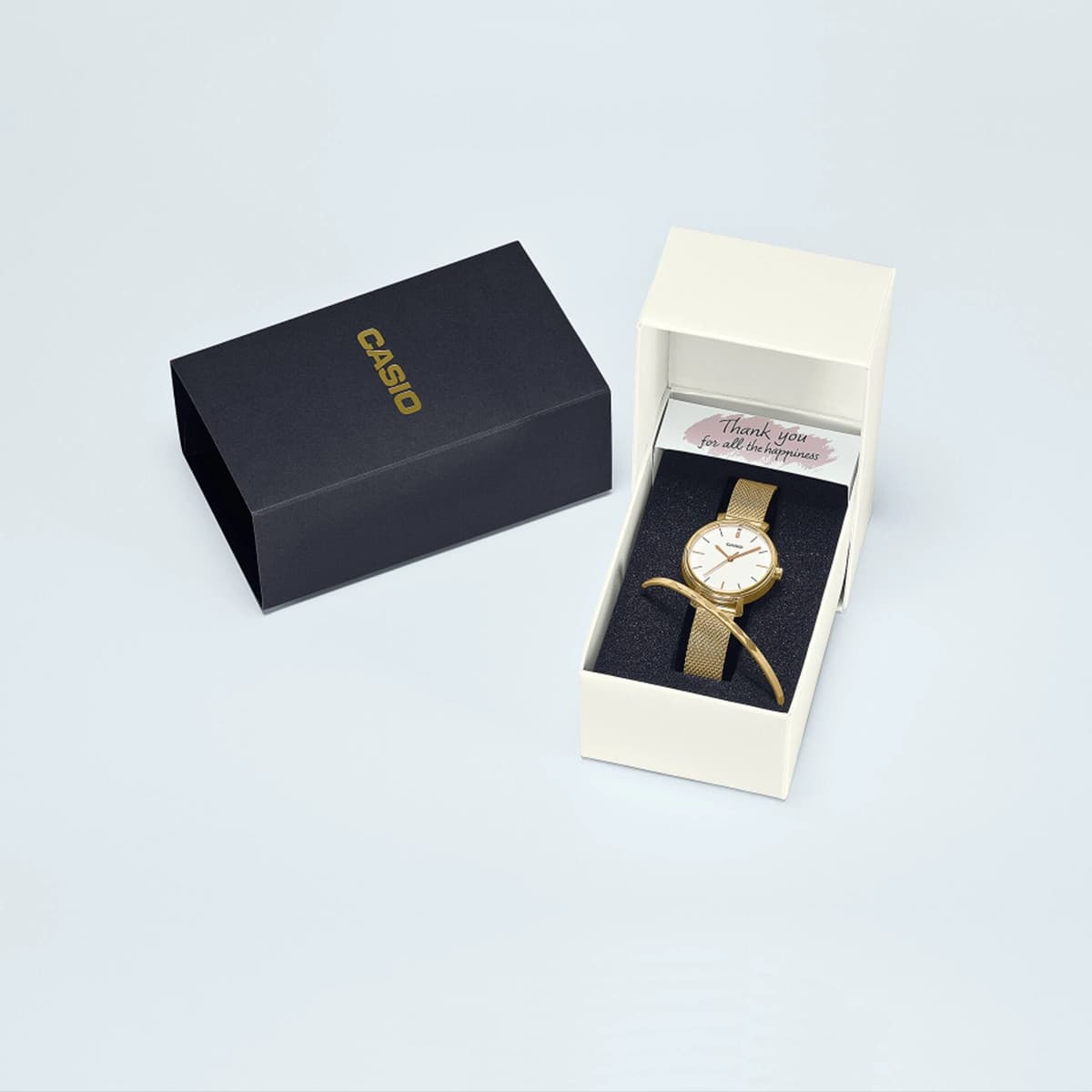 ساعت زنانه کاسیو (Casio) اصل|مدل LTP-2024VMG-7CDR — تصویر ۹