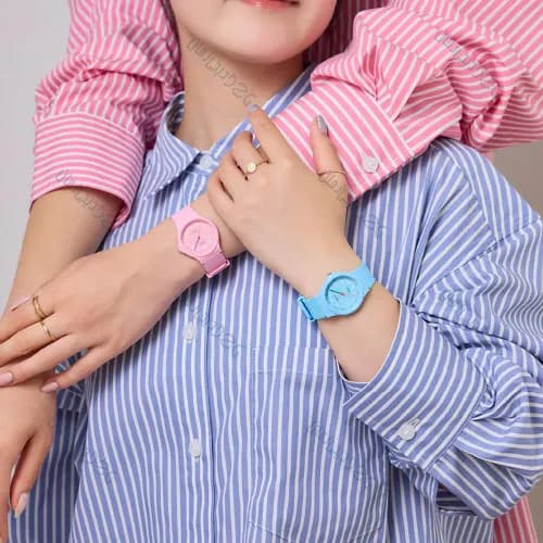 ساعت زنانه کاسیو (Casio) اصل|مدل LQ-24B-4BDF — تصویر ۵