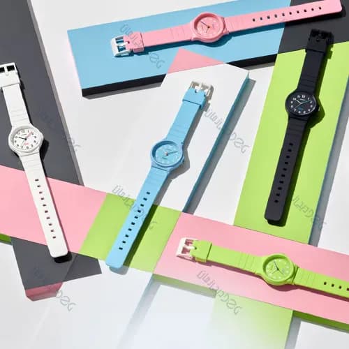 ساعت زنانه کاسیو (Casio) اصل|مدل LQ-24B-3BDF — تصویر ۴