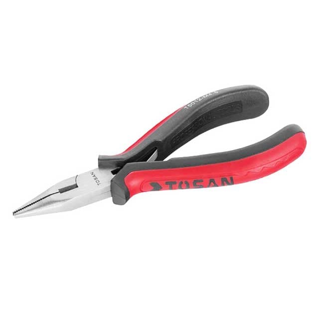 انبر دم باریک توسن مدل T5012-M سایز 4.5 اینچ tossan