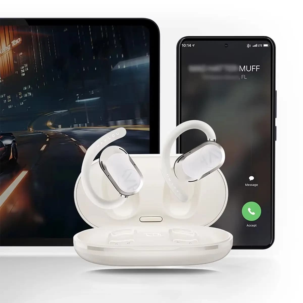 ایرپاد شیائومی هایلو مدل Earhook 1 با قابلیت حذف نویز (اورجینال) — تصویر ۴