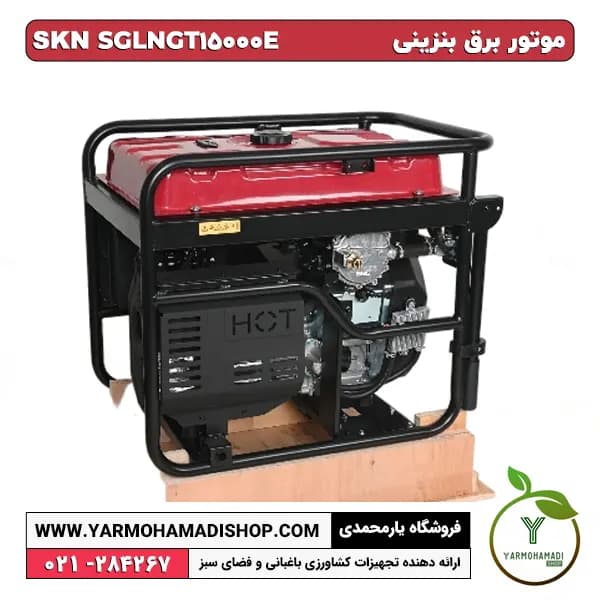 موتور برق سه‌گانه‌سوز بنزینی SKN SGLNGT15000E — تصویر ۲