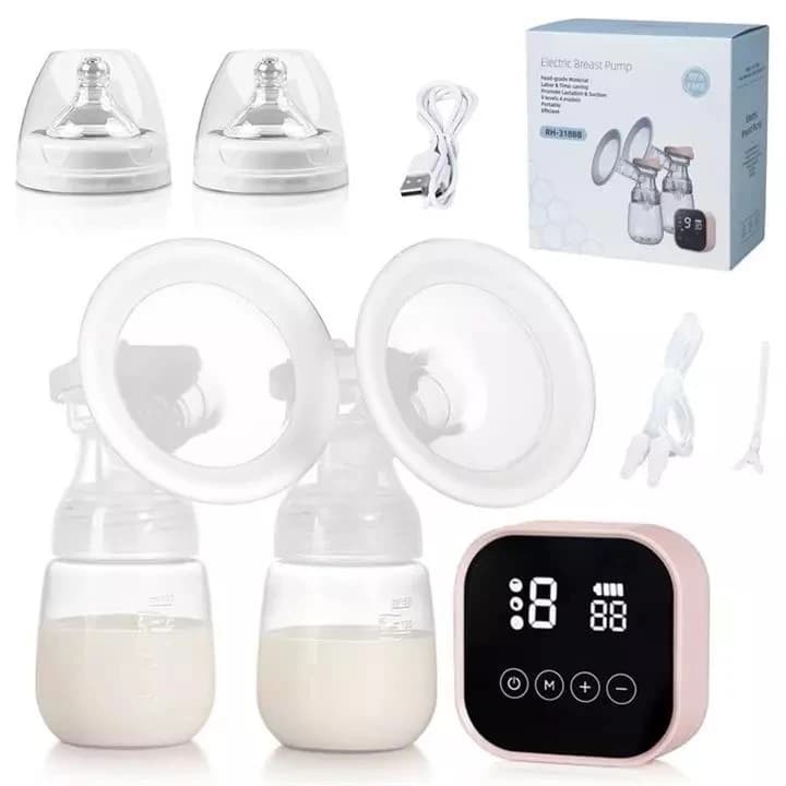 شیردوش برقی دو شیشه هیلور مدل (RH-318BB) — تصویر ۴