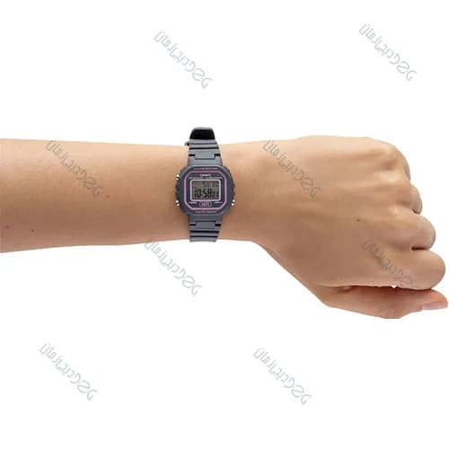 ساعت زنانه و مردانه کاسیو (Casio) اصل|مدل LA-20WH-8ADF — تصویر ۴