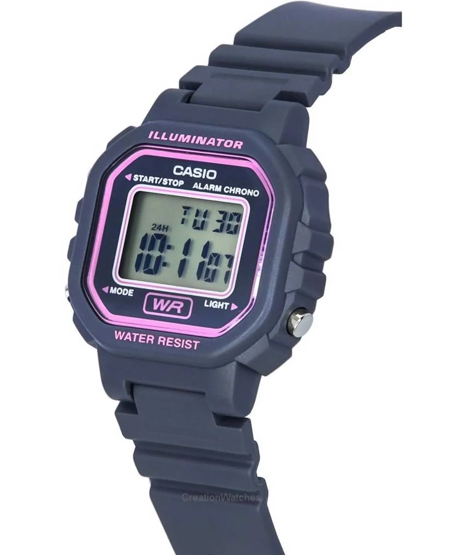 ساعت زنانه و مردانه کاسیو (Casio) اصل|مدل LA-20WH-8ADF — تصویر ۱۲