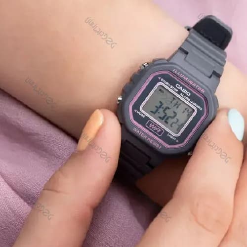 ساعت زنانه و مردانه کاسیو (Casio) اصل|مدل LA-20WH-8ADF — تصویر ۵