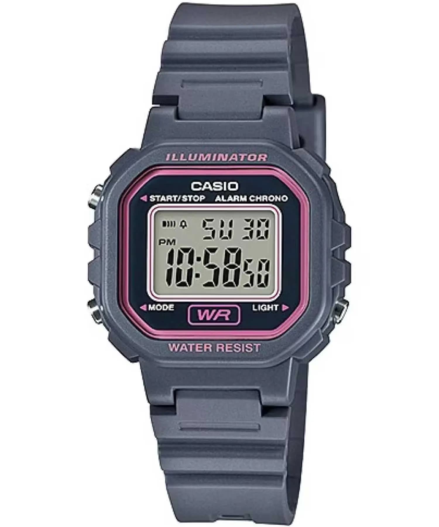 ساعت زنانه و مردانه کاسیو (Casio) اصل|مدل LA-20WH-8ADF — تصویر ۱۱