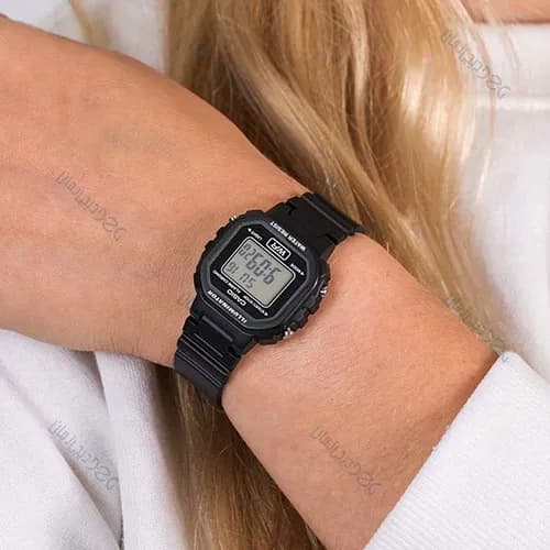 ساعت زنانه کاسیو (Casio) اصل|مدل LA-20WH-1ADF — تصویر ۴