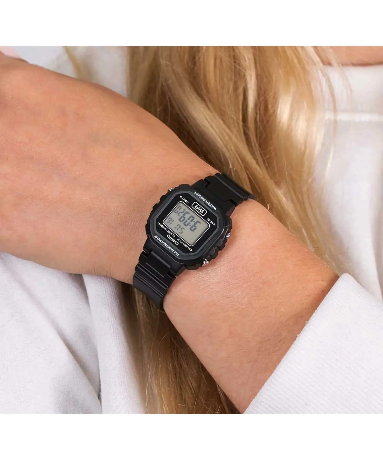 ساعت زنانه کاسیو (Casio) اصل|مدل LA-20WH-1ADF — تصویر ۹