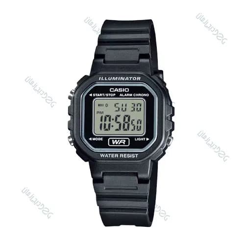 ساعت زنانه کاسیو (Casio) اصل|مدل LA-20WH-1ADF