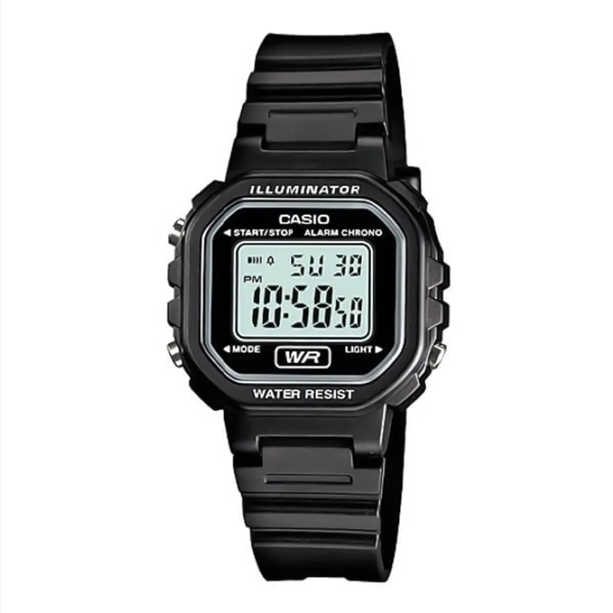 ساعت زنانه کاسیو (Casio) اصل|مدل LA-20WH-1ADF — تصویر ۱۲