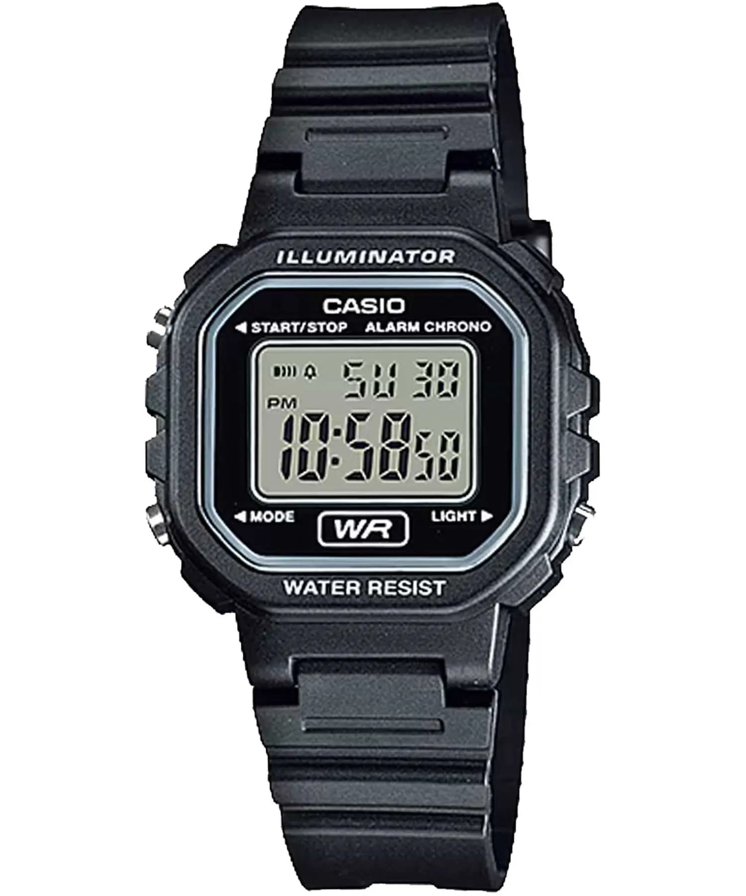 ساعت زنانه کاسیو (Casio) اصل|مدل LA-20WH-1ADF — تصویر ۵