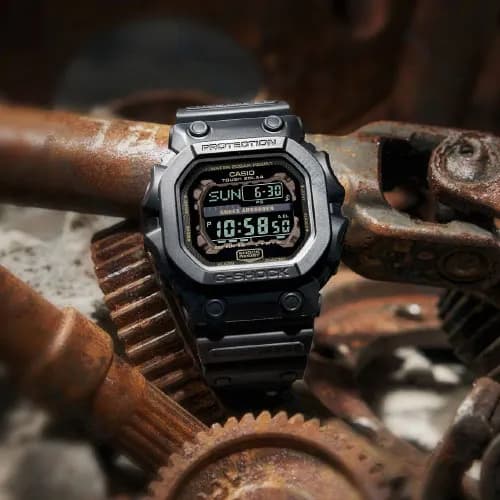 ساعت مردانه کاسیو (Casio) اصل|مدل GX-56RC-1DR — تصویر ۵