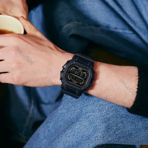 ساعت مردانه کاسیو (Casio) اصل|مدل GX-56RC-1DR — تصویر ۴