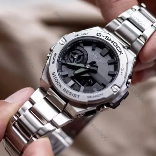 ساعت مردانه کاسیو (Casio) اصل|مدل GST-B500D-1A1DR — تصویر ۵