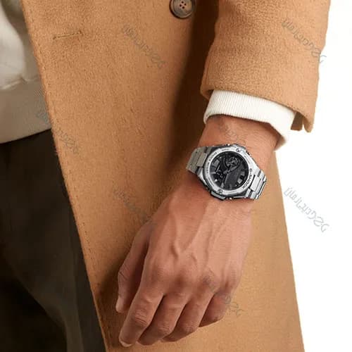 ساعت مردانه کاسیو (Casio) اصل|مدل GST-B500D-1A1DR — تصویر ۴