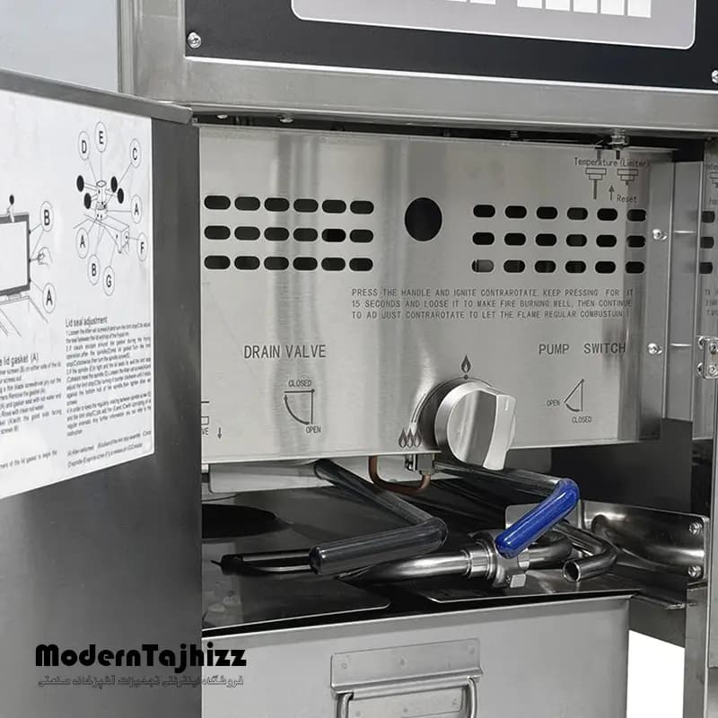 سرخ کن تحت فشار کنتاکی هنی پنی آمریکایی طرح اصلی مکث سیلور MAX SILVER — تصویر ۶