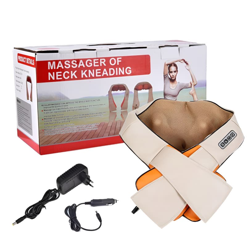 ماساژور کتف و گردن (مدل شالی ) neck kneading massager