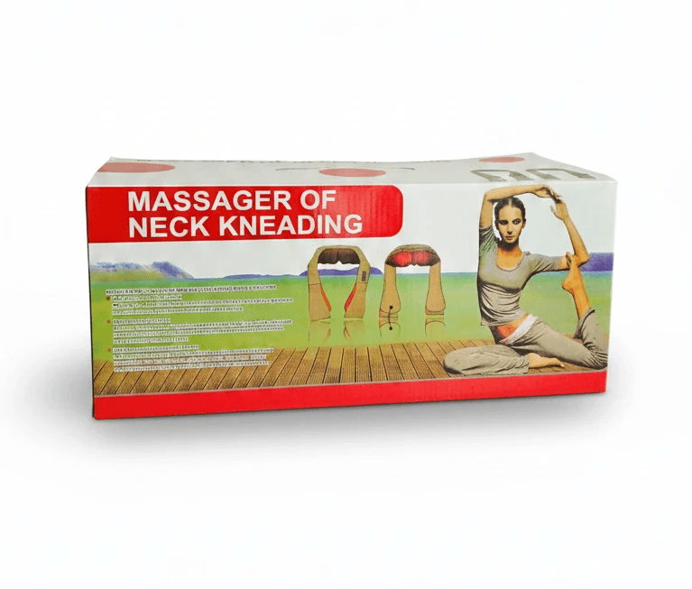 ماساژور کتف و گردن (مدل شالی ) neck kneading massager — تصویر ۳