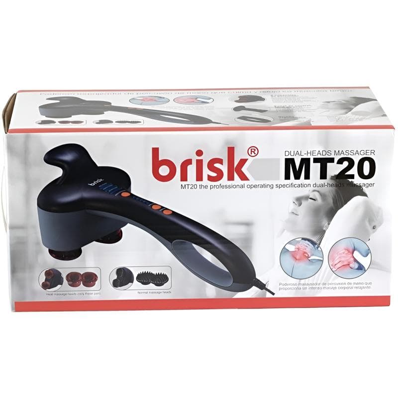 ماساژور بدن برقی بریسک Brisk (مدل MT 20) — تصویر ۲