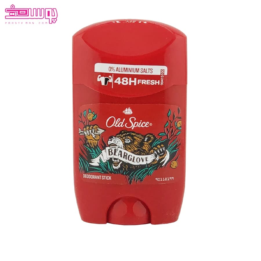 دئودورانت استیک اولد اسپایس Bearglove حجم ۵۰ میل — تصویر ۳