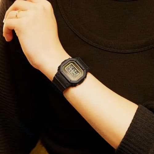 ساعت زنانه کاسیو (Casio) اصل|مدل GMD-S5600-1DR — تصویر ۴