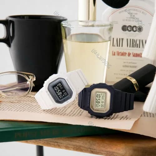 ساعت زنانه کاسیو (Casio) اصل|مدل GMD-S5600-1DR — تصویر ۵