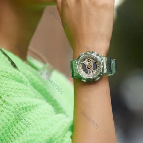 ساعت زنانه و مردانه کاسیو (Casio) اصل|مدل GMA-S120GS-3ADR — تصویر ۵
