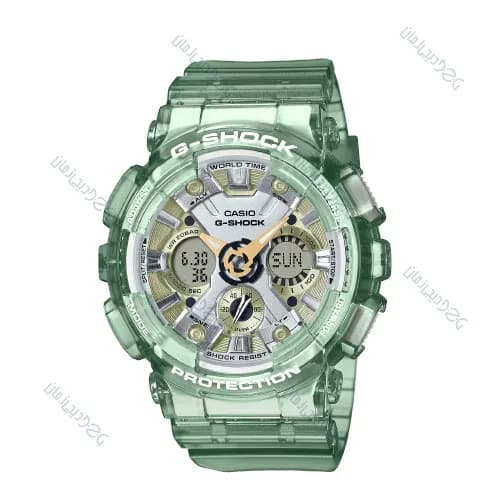 ساعت زنانه و مردانه کاسیو (Casio) اصل|مدل GMA-S120GS-3ADR