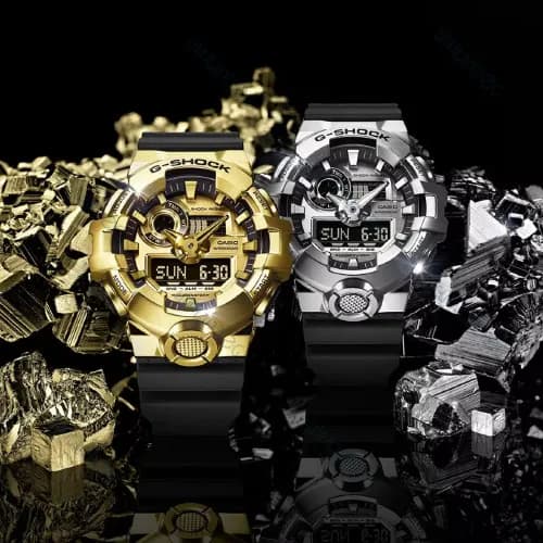 ساعت مردانه کاسیو (Casio) اصل|مدل GM-700-1ADR — تصویر ۵