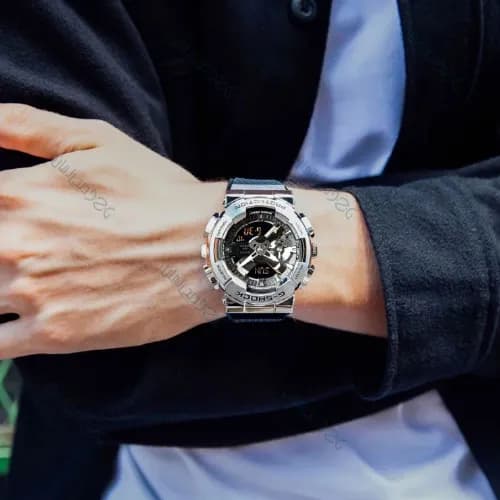 ساعت مردانه کاسیو (Casio) اصل|مدل GM-700-1ADR — تصویر ۴