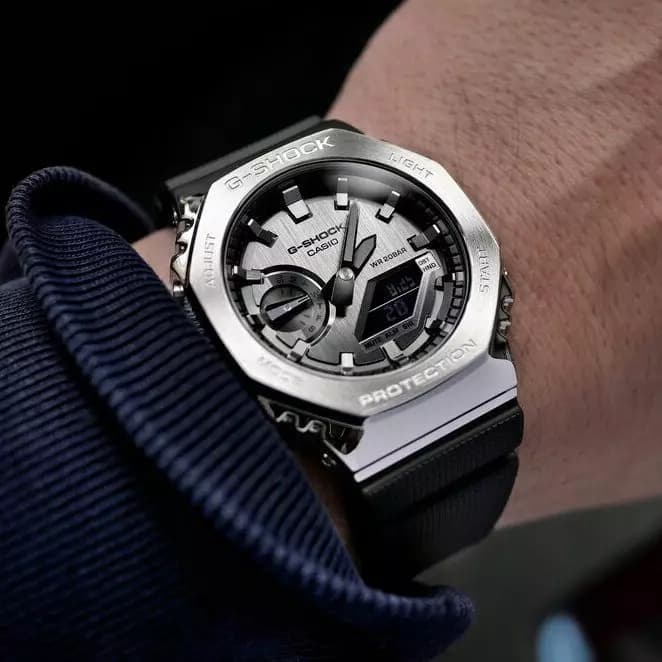 ساعت مردانه کاسیو (Casio) اصل|مدل GM-700-1ADR — تصویر ۸