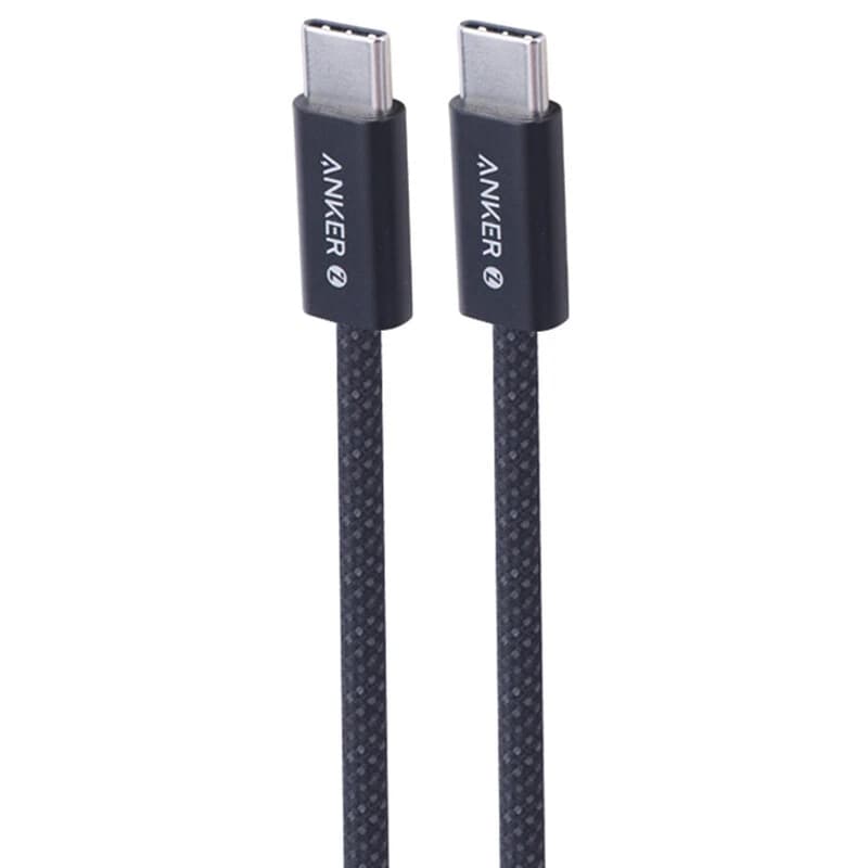 کابل دو سر تایپ سی فست شارژ انکر 240 وات مدل A8060 طول 1 متر