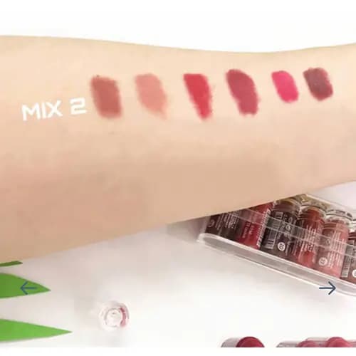 پک رژ لب مینی ۶عددی گلدن رز MIX2 — تصویر ۲