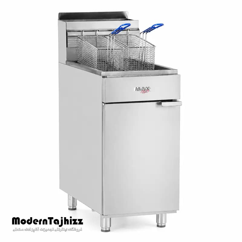 سرخ کن مبله طرح دین آمریکایی مکث سیلور MAX SILVER — تصویر ۳