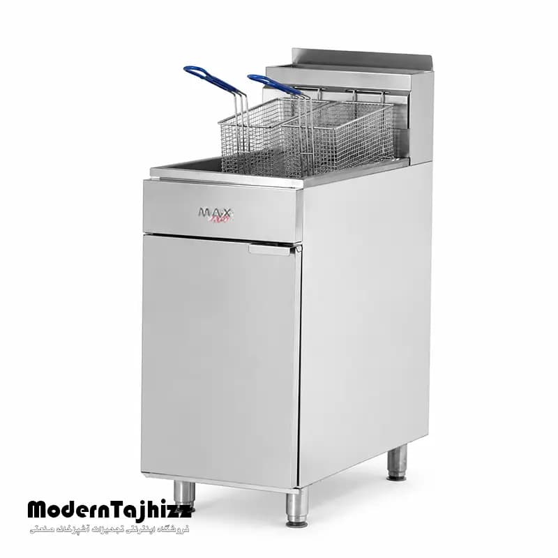 سرخ کن مبله طرح دین آمریکایی مکث سیلور MAX SILVER — تصویر ۴