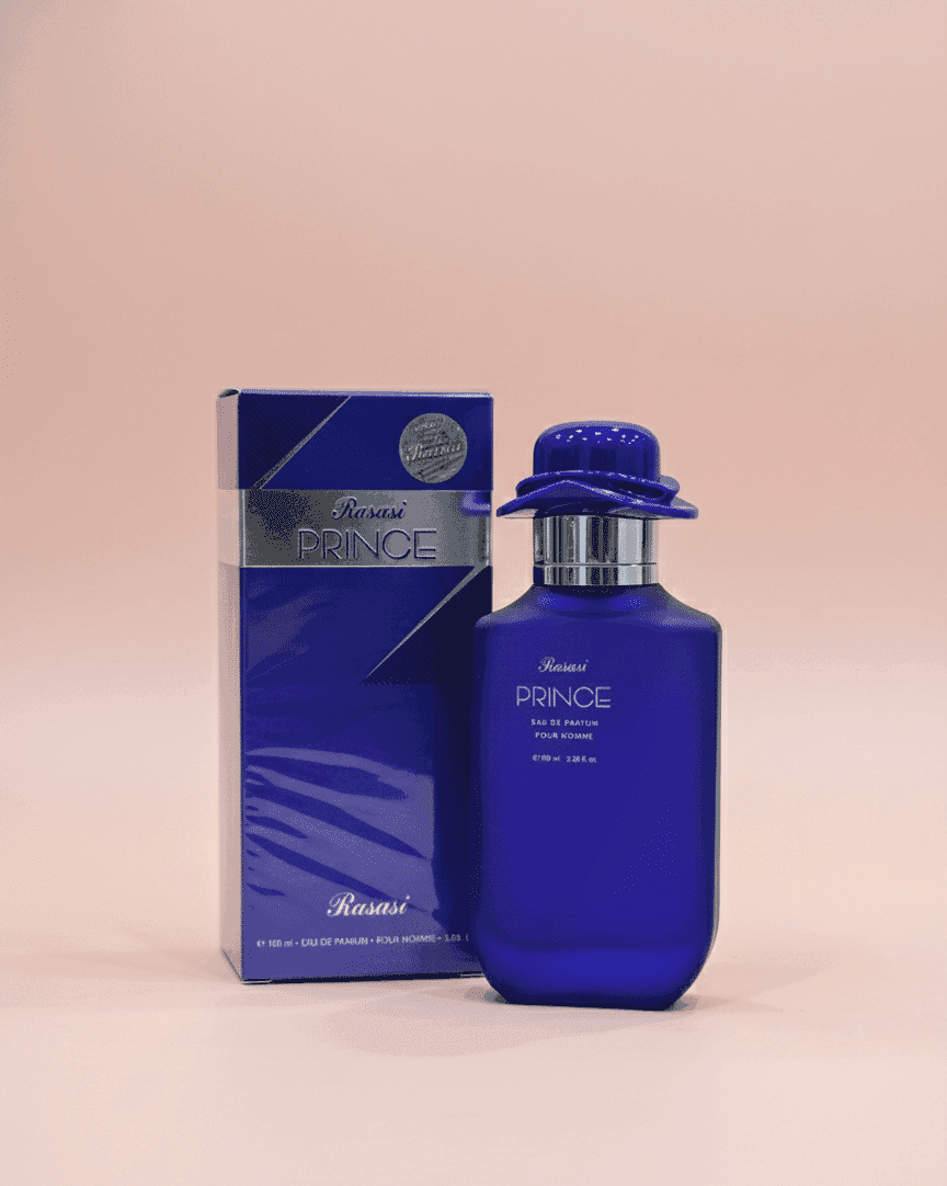ادکلن پرینس رصاصی مردانه 100 میل | Rasasi Prince Eau de Parfum اصل