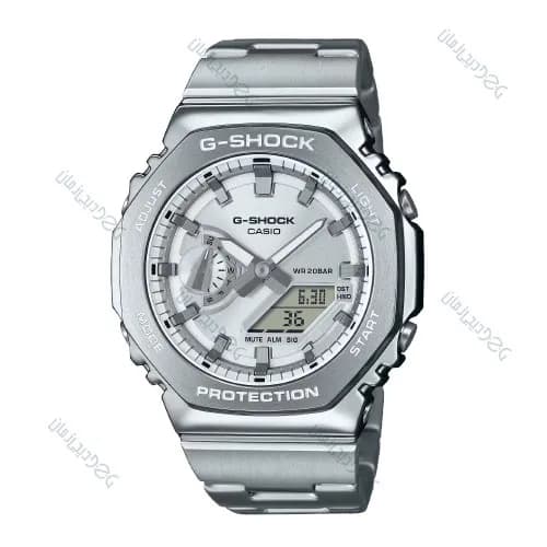 ساعت مردانه کاسیو (Casio) اصل|مدل GM-2110D-7ADR