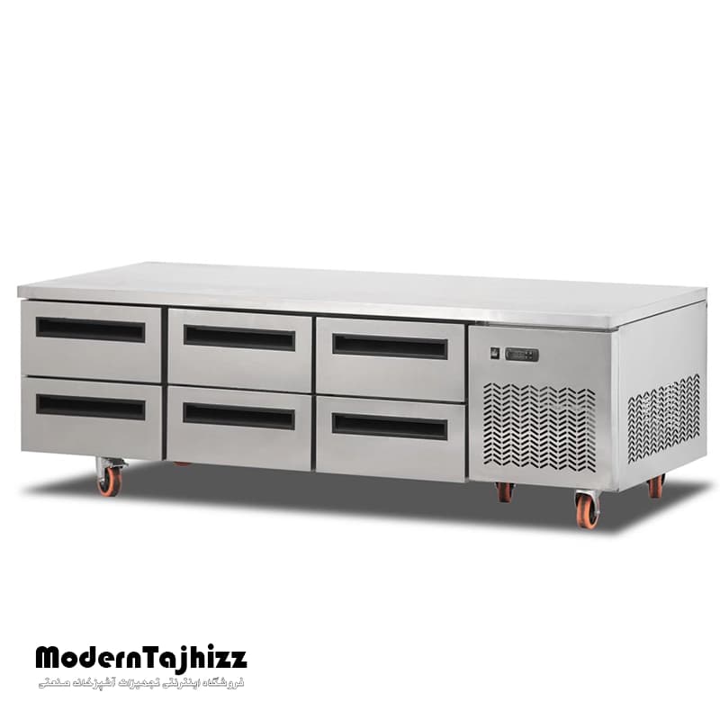 فریزر زیرگریل 152 سانتی متر مکث سیلور MAX SILVER