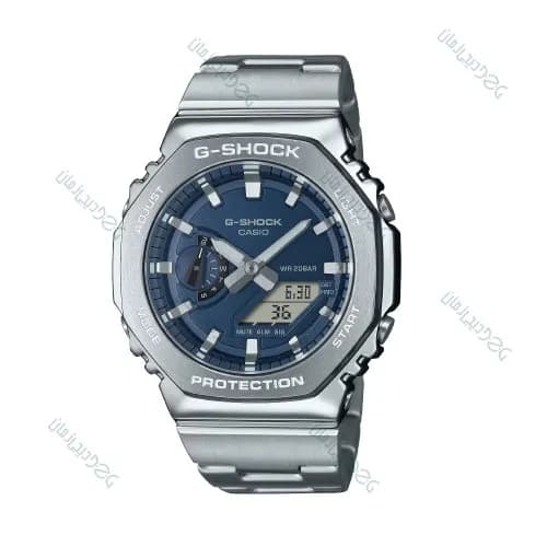 ساعت مردانه کاسیو (Casio) اصل|مدل GM-2110D-2BDR