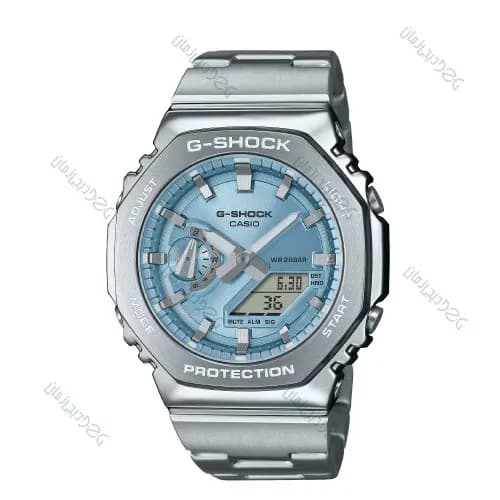 ساعت مردانه کاسیو (Casio) اصل|مدل GM-2110D-2ADR