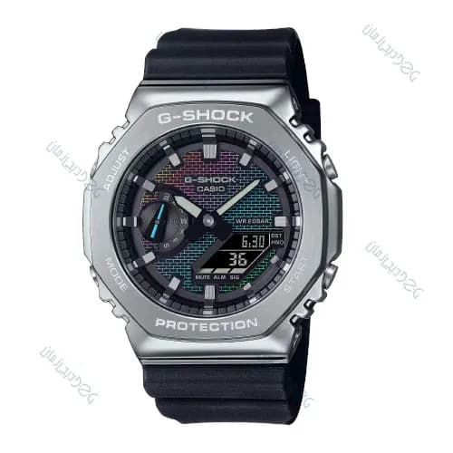 ساعت مردانه کاسیو (Casio) اصل|مدل GM-2100RW-1ADR