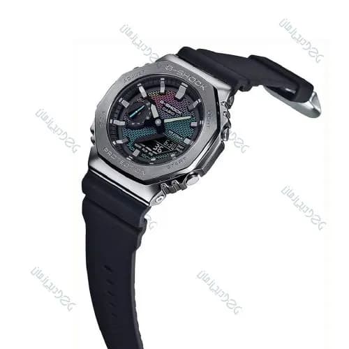 ساعت مردانه کاسیو (Casio) اصل|مدل GM-2100RW-1ADR — تصویر ۲
