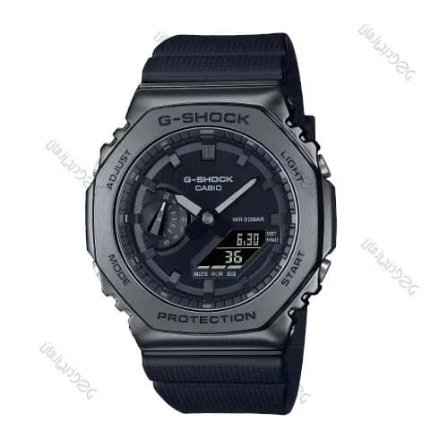 ساعت مردانه کاسیو (Casio) اصل|مدل GM-2100BB-1ADR