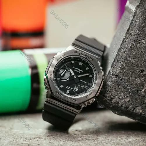 ساعت مردانه کاسیو (Casio) اصل|مدل GM-2100BB-1ADR — تصویر ۵