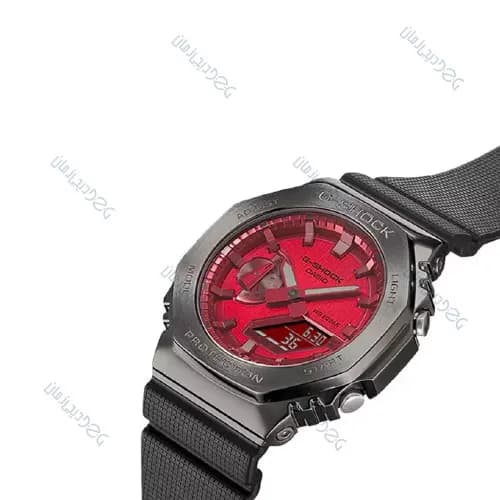 ساعت مردانه کاسیو (Casio) اصل|مدل GM-2100B-4ADR — تصویر ۲