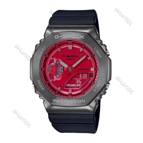 ساعت مردانه کاسیو (Casio) اصل|مدل GM-2100B-4ADR