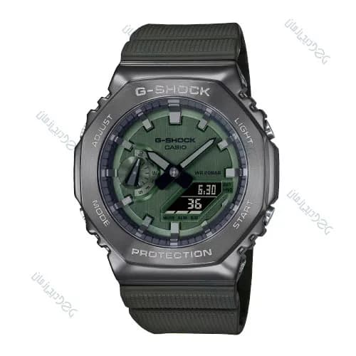 ساعت مردانه کاسیو (Casio) اصل|مدل GM-2100B-3ADR