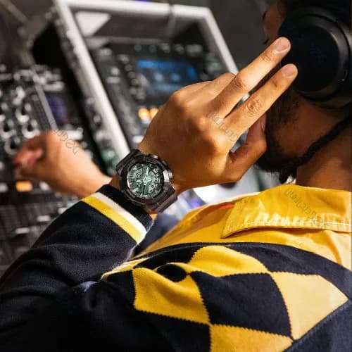 ساعت مردانه کاسیو (Casio) اصل|مدل GM-110MF-1ADR — تصویر ۵