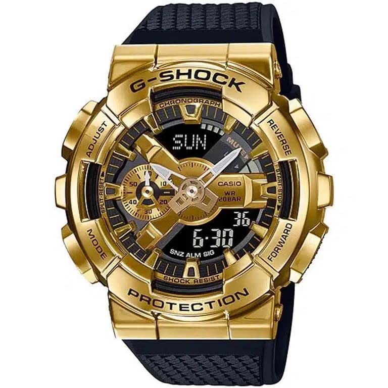 ساعت مردانه کاسیو (Casio) اصل|مدل GM-110G-1A9DR — تصویر ۶